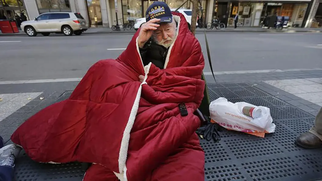 image of Homeless man