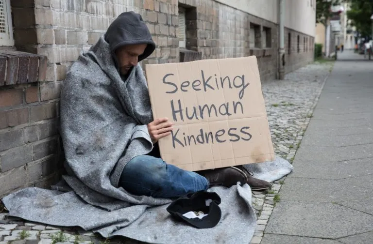 image of Homeless man